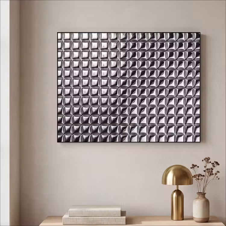 Art Frame - Patroon - Abstract - Zwart-wit — 5
