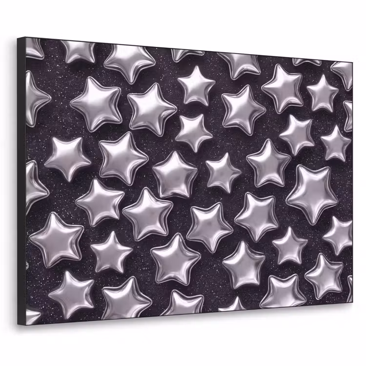 Art Frame - Sterren - Glanzend - Patroon — 1