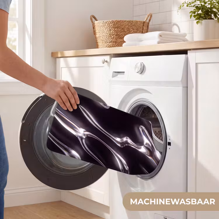 Wc Mat - Glas - Vormen - Abstract — 6