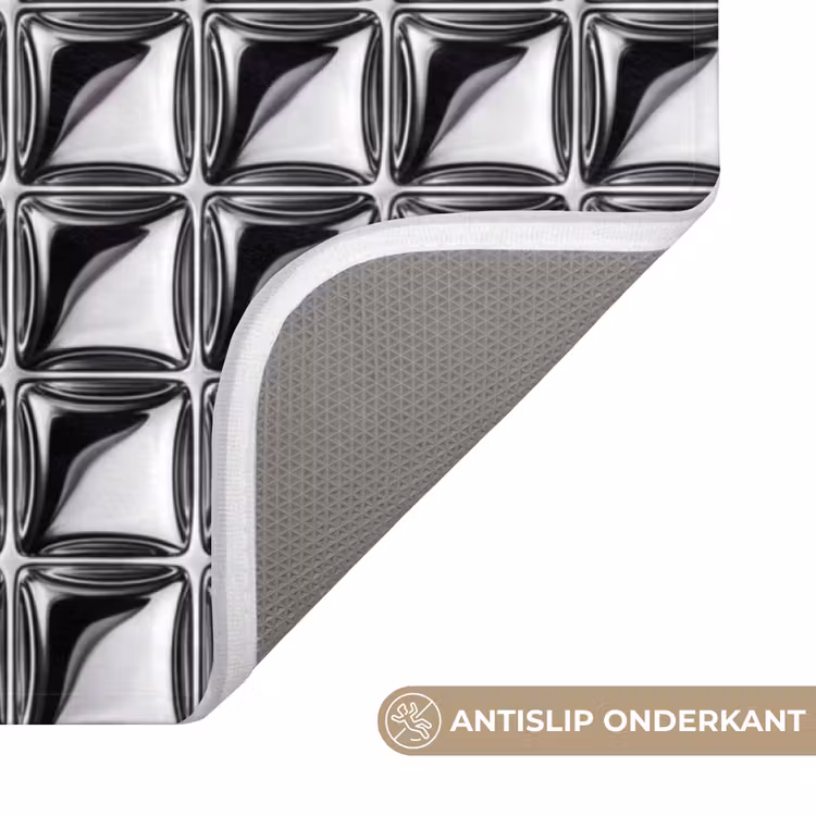 Wc Mat - Patroon - Abstract - Zwart-wit — 4
