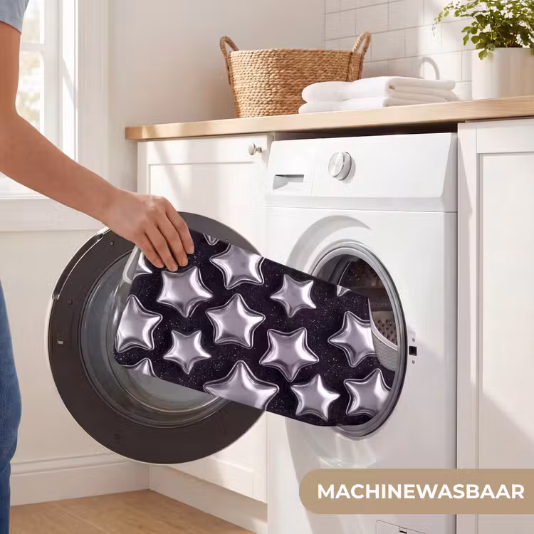 Wc Mat - Sterren - Glanzend - Patroon — 6