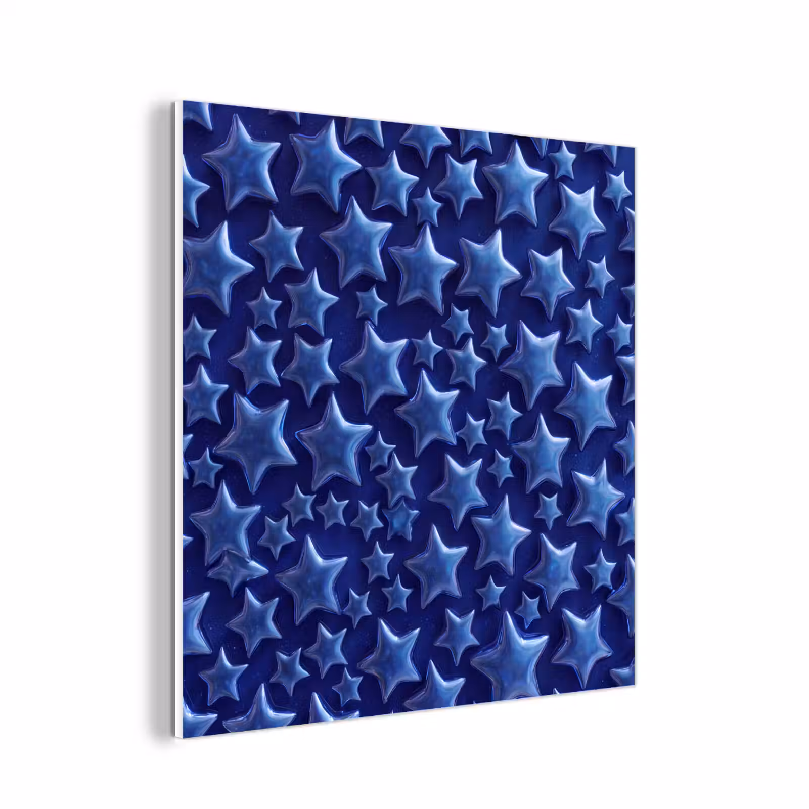 Forex - Blauwe sterren patroon — 1