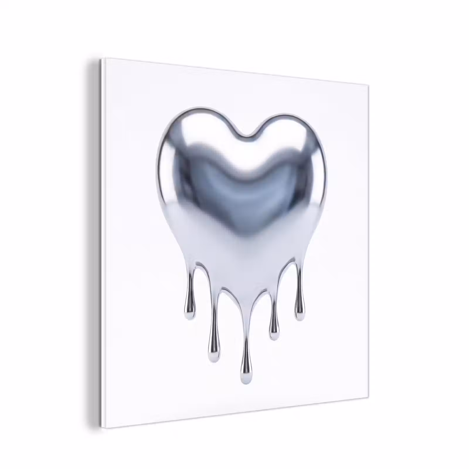 Forex - Zilveren hart - Abstract — 1