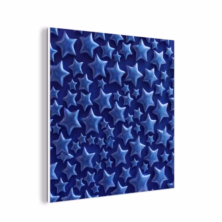 Forex - Blauwe sterren patroon — 1