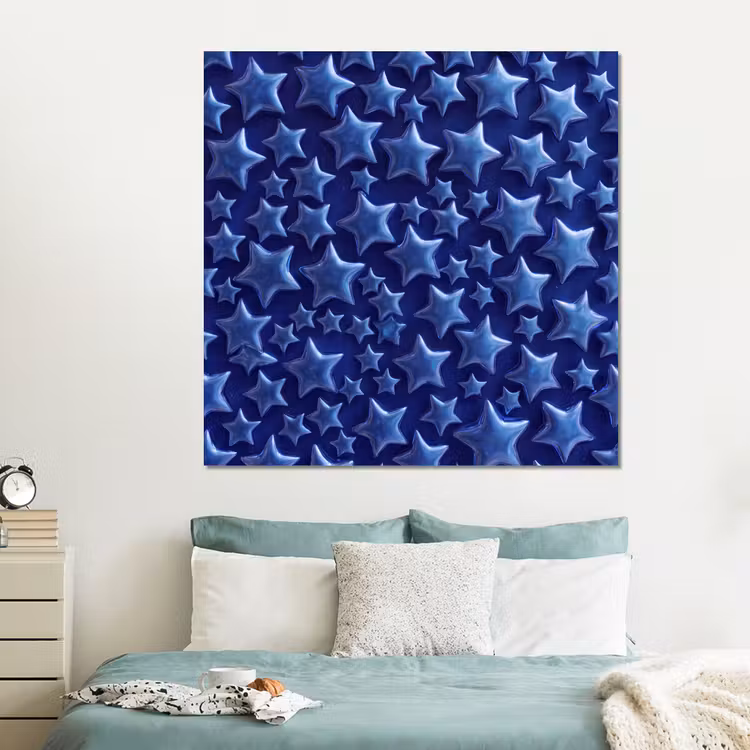 Forex - Blauwe sterren patroon — 2