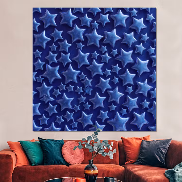 Forex - Blauwe sterren patroon — 3