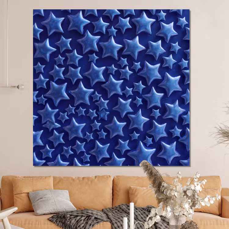 Forex - Blauwe sterren patroon — 4