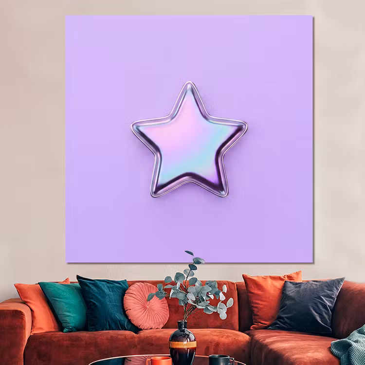 Forex - Ster - Holografisch - Modern — 3