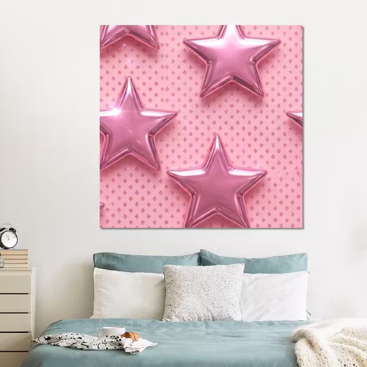 Forex - Sterren - Roze - Abstract — 2