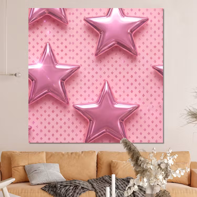 Forex - Sterren - Roze - Abstract — 4