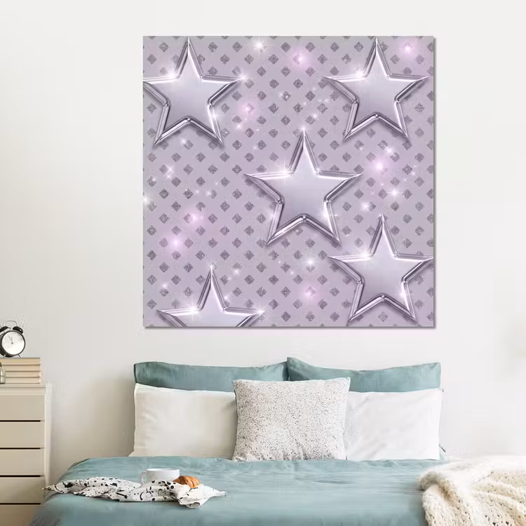 Forex - Sterren - Zilver - Abstract — 2