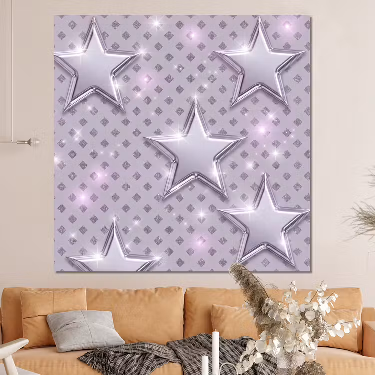 Forex - Sterren - Zilver - Abstract — 4