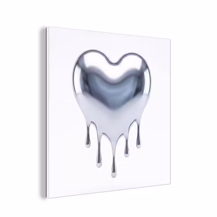 Forex - Zilveren hart - Abstract — 1