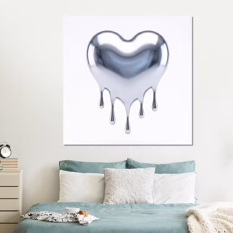 Forex - Zilveren hart - Abstract — 2