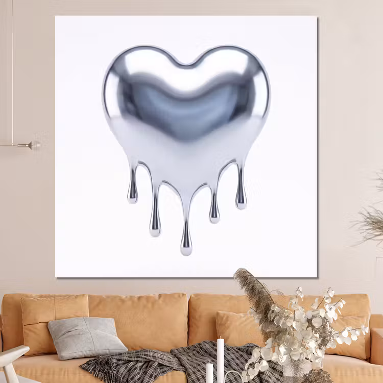 Forex - Zilveren hart - Abstract — 4