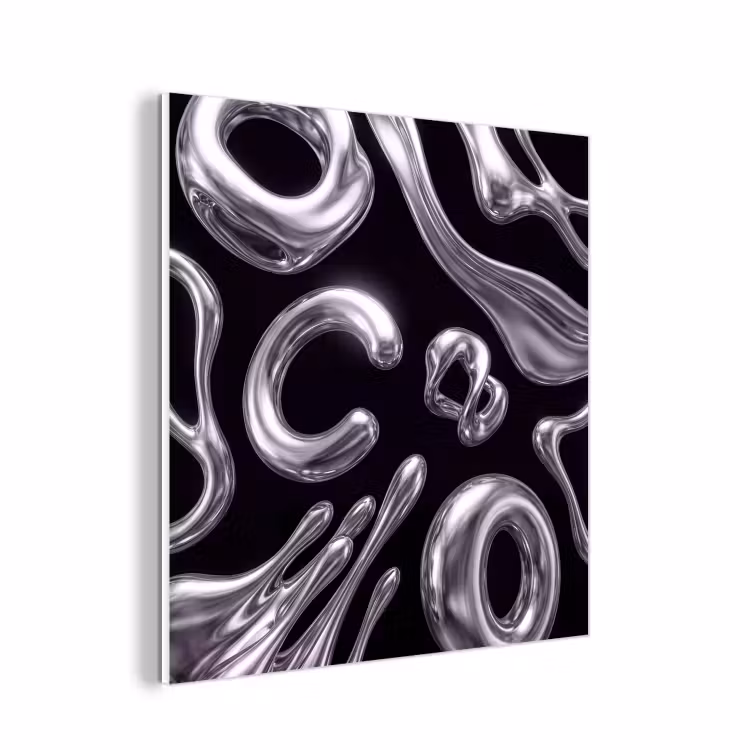 Forex - Abstract - Vormen - Zilver — 1