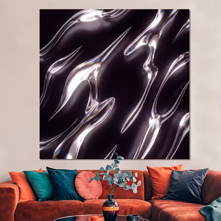 Forex - Glas - Vormen - Abstract — 3
