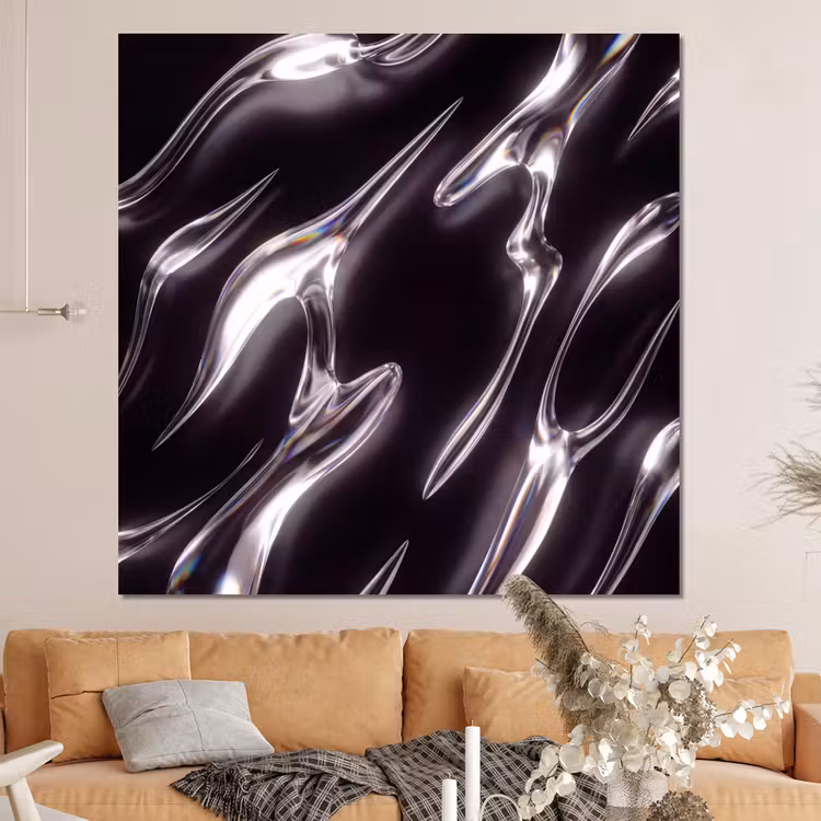 Forex - Glas - Vormen - Abstract — 4
