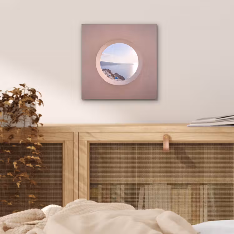 Aluminium schilderij - Uitzicht - Zee - Natuur — 4