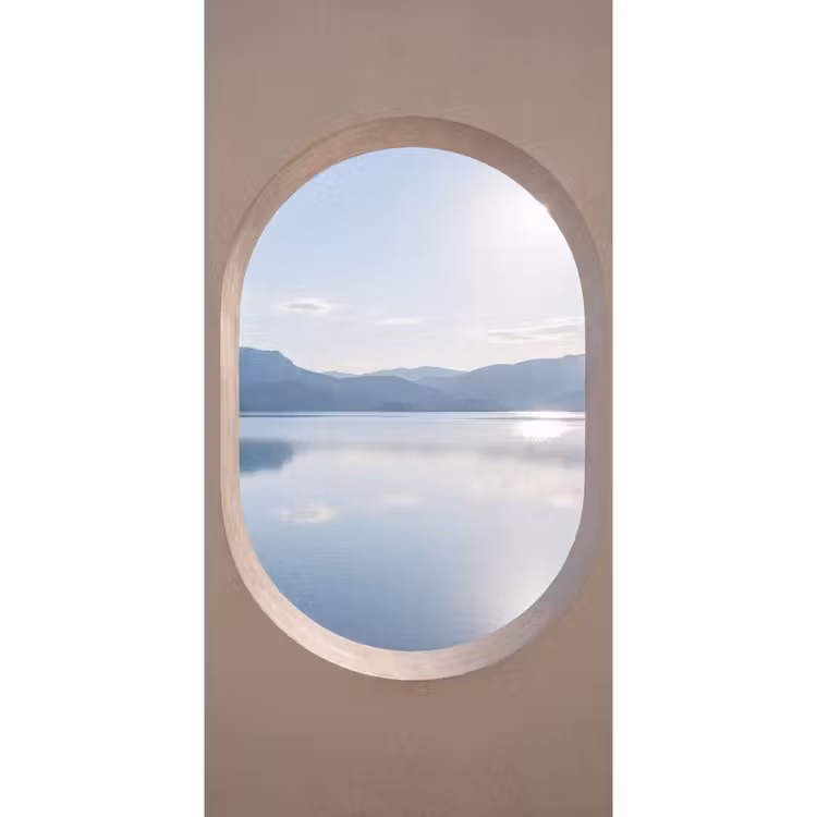 Behang - Landschap - Water - Modern β 2