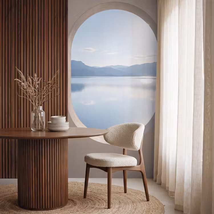Behang - Landschap - Water - Modern β 4