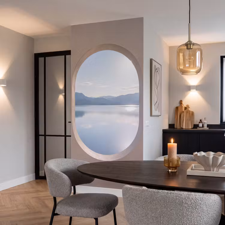 Behang - Landschap - Water - Modern β 5
