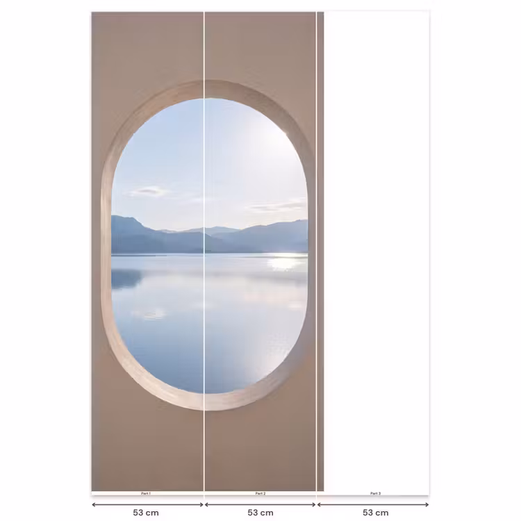 Behang - Landschap - Water - Modern β 6