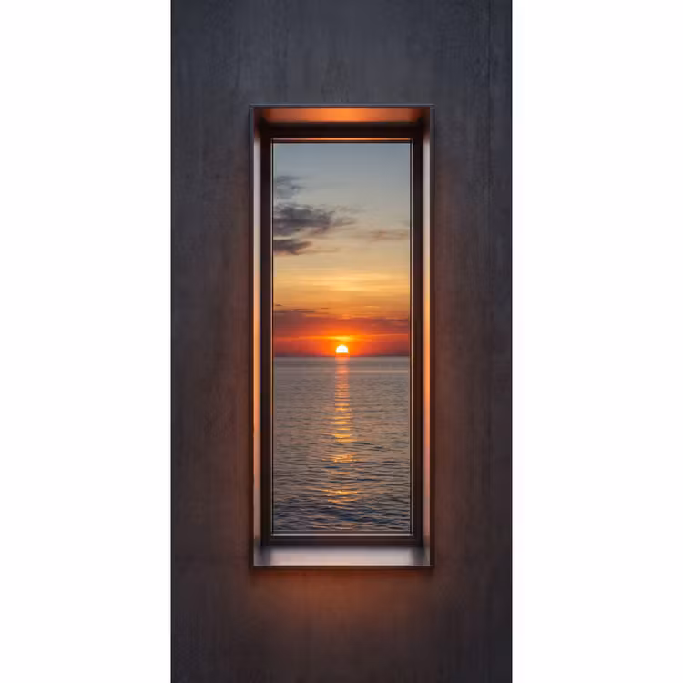 Behang - Zonsondergang - Zee - Natuur — 2