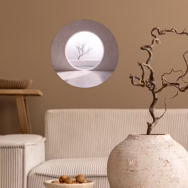Behangcirkel - Boom - Cirkel - Modern — 2