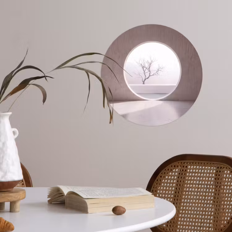 Behangcirkel - Boom - Cirkel - Modern — 4