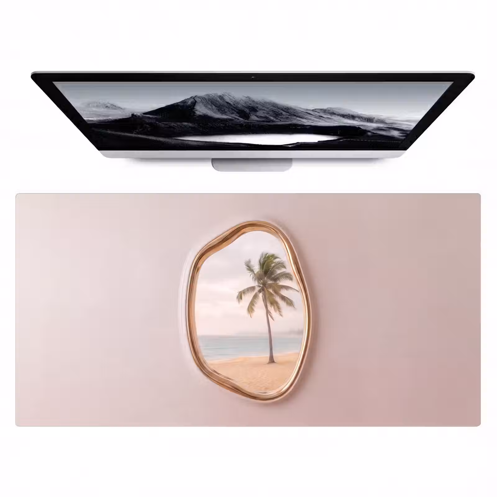Bureau onderlegger - Tropisch - Landschap - Kust — 1