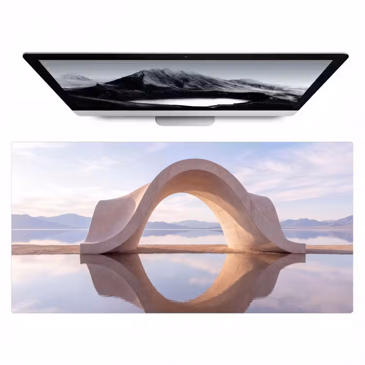 Bureau onderlegger - Boog - Water - Natuur — 1