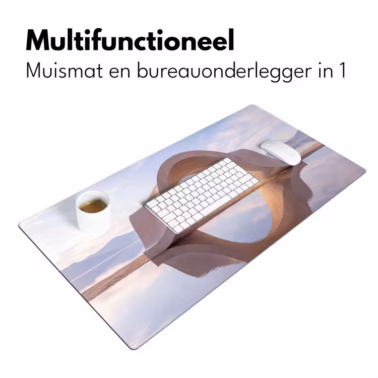 Bureau onderlegger - Boog - Water - Natuur — 7