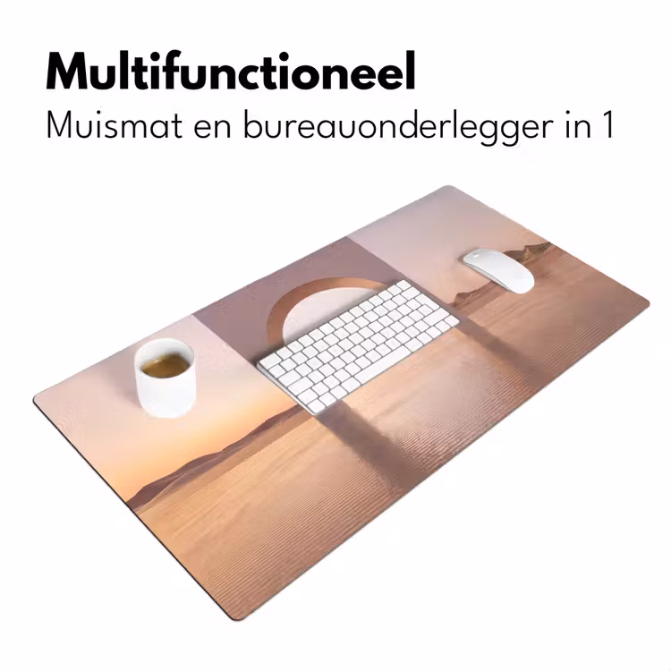 Bureau onderlegger - Boog - woestijn - natuur — 7