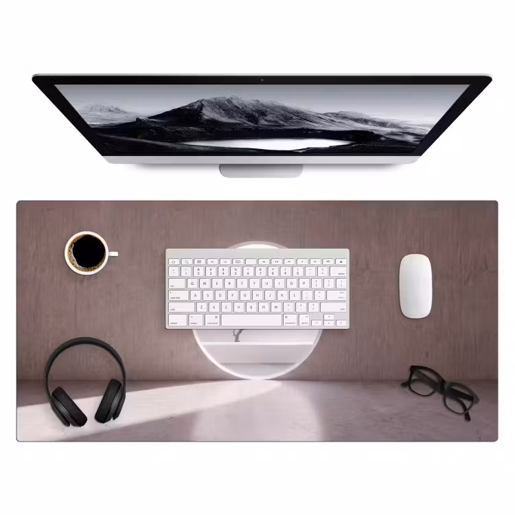 Bureau onderlegger - Boom - Cirkel - Modern — 4