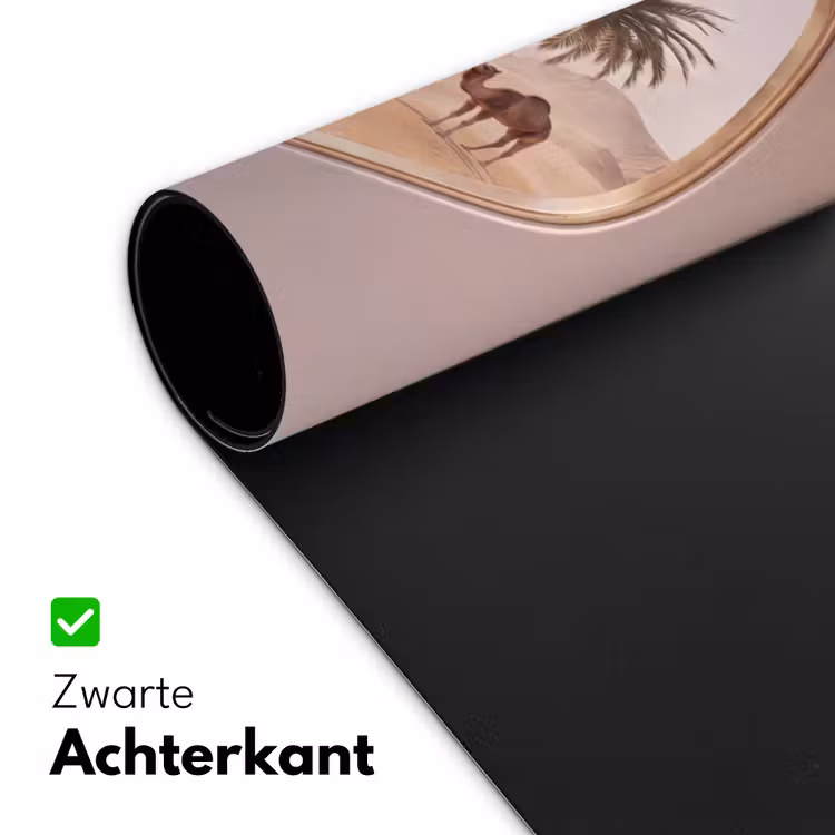 Bureau onderlegger - Kameel - Woestijn - Natuur — 5