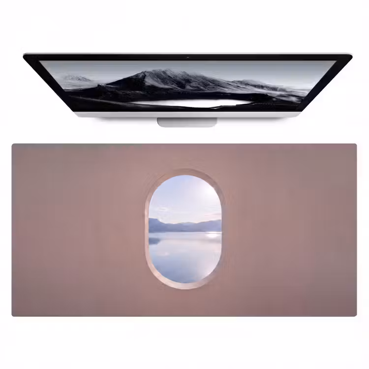 Bureau onderlegger - Landschap - Water - Modern — 1
