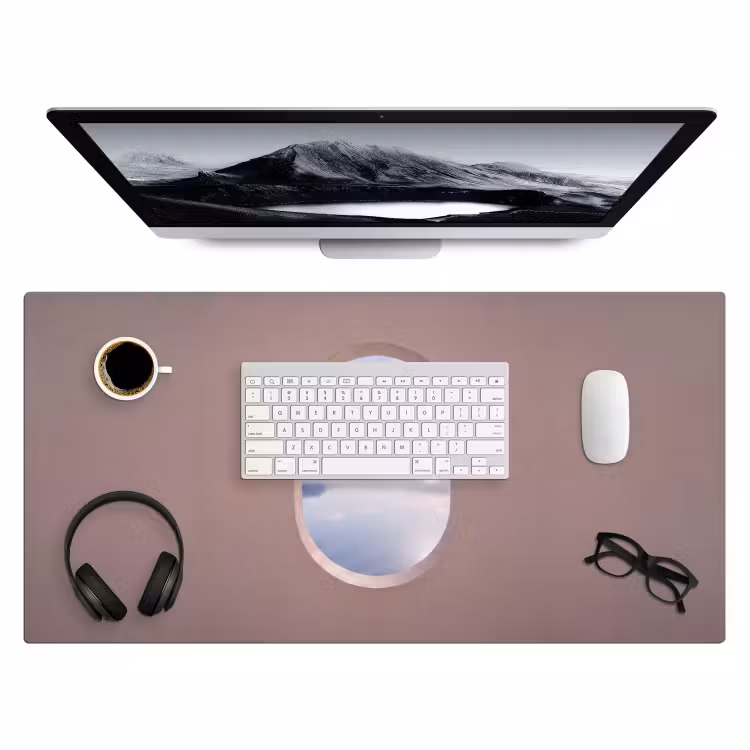 Bureau onderlegger - Landschap - Water - Modern — 4