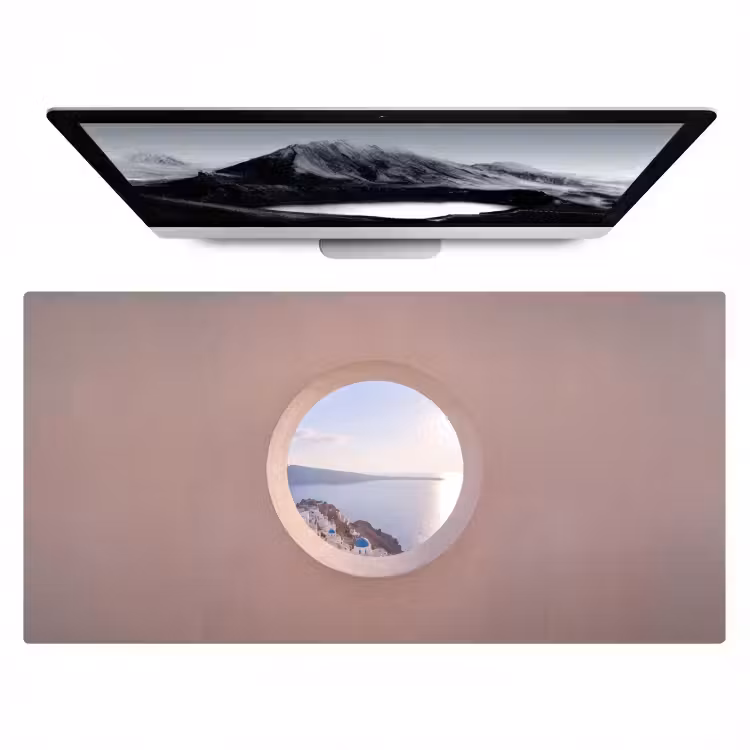 Bureau onderlegger - Uitzicht - Zee - Natuur — 1
