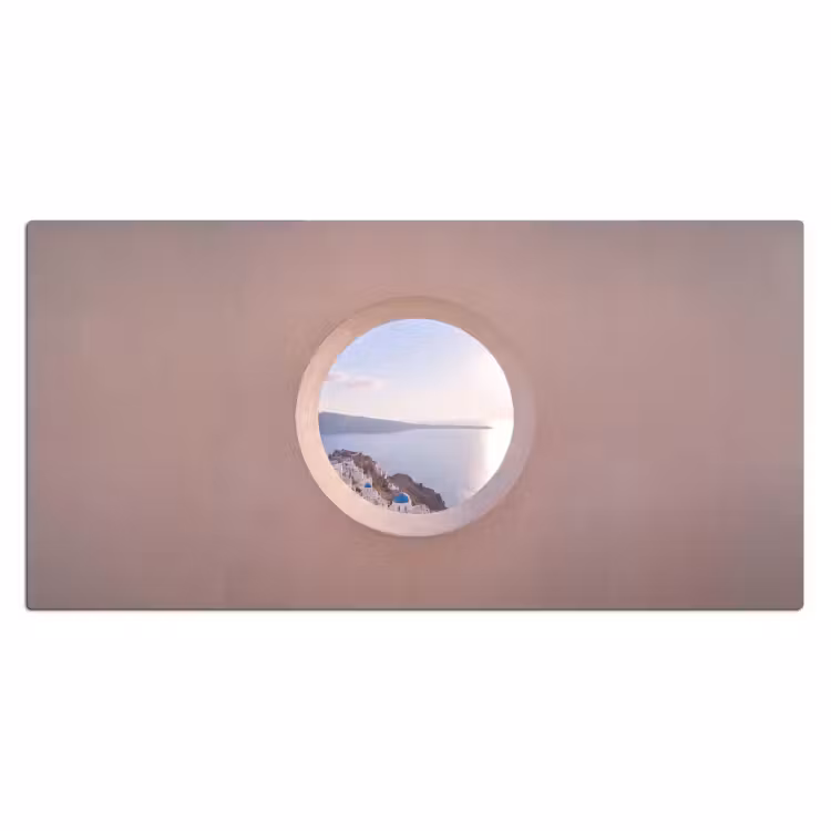 Bureau onderlegger - Uitzicht - Zee - Natuur — 2