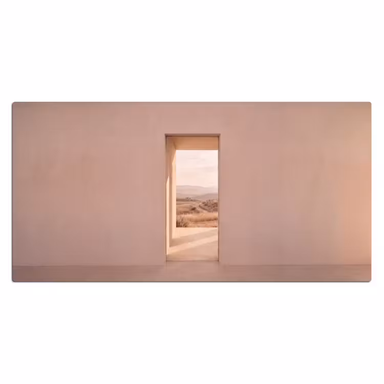 Bureau onderlegger - Uitzicht - Natuur - Rust — 2