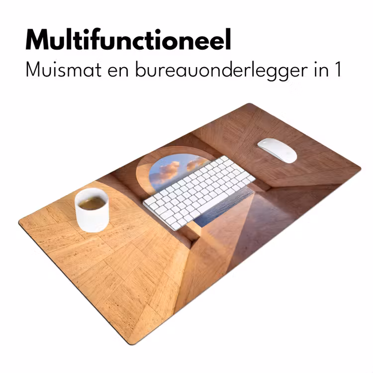 Bureau onderlegger - Zee - Landschap - Avond — 7