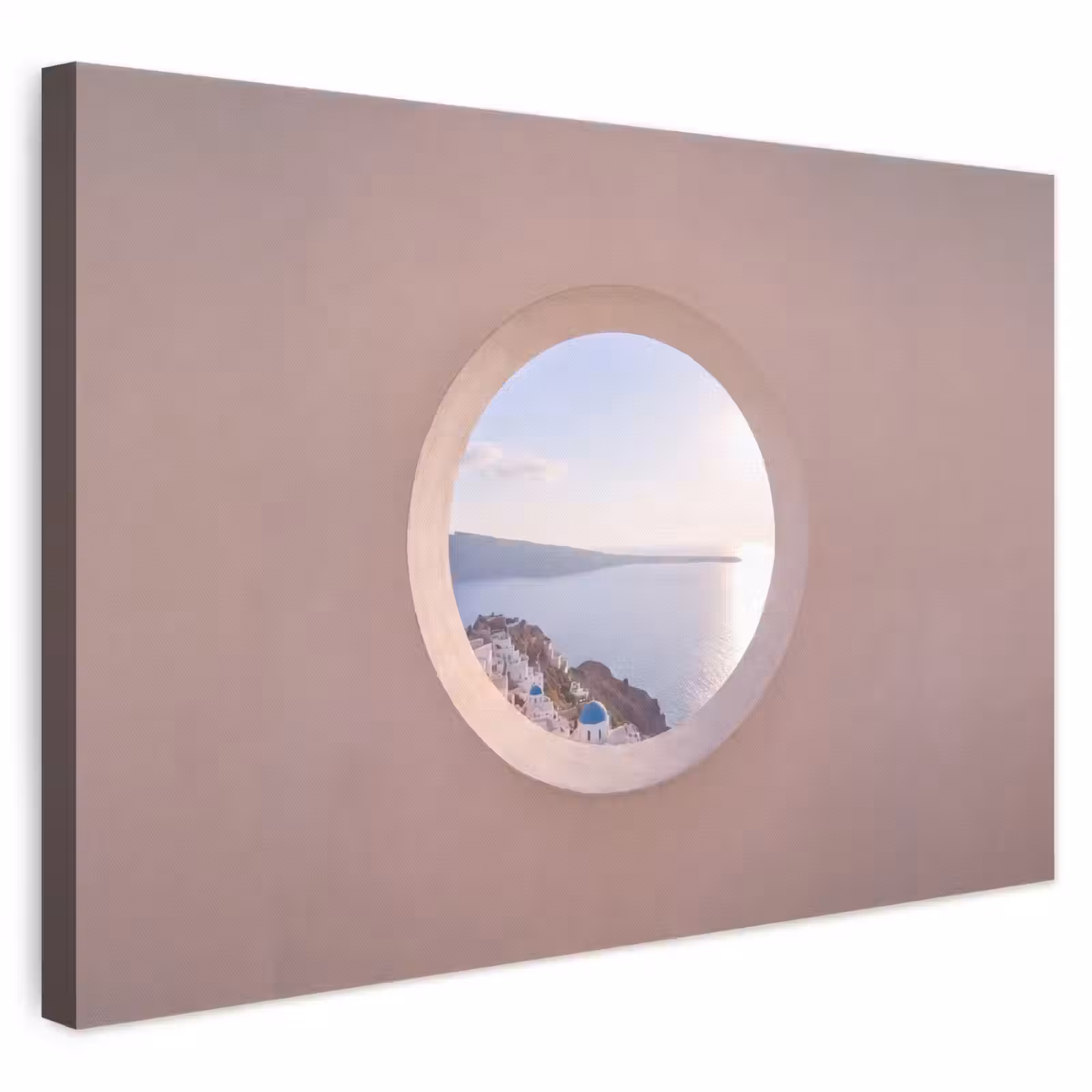 Canvas schilderij - Uitzicht - Zee - Natuur — 1