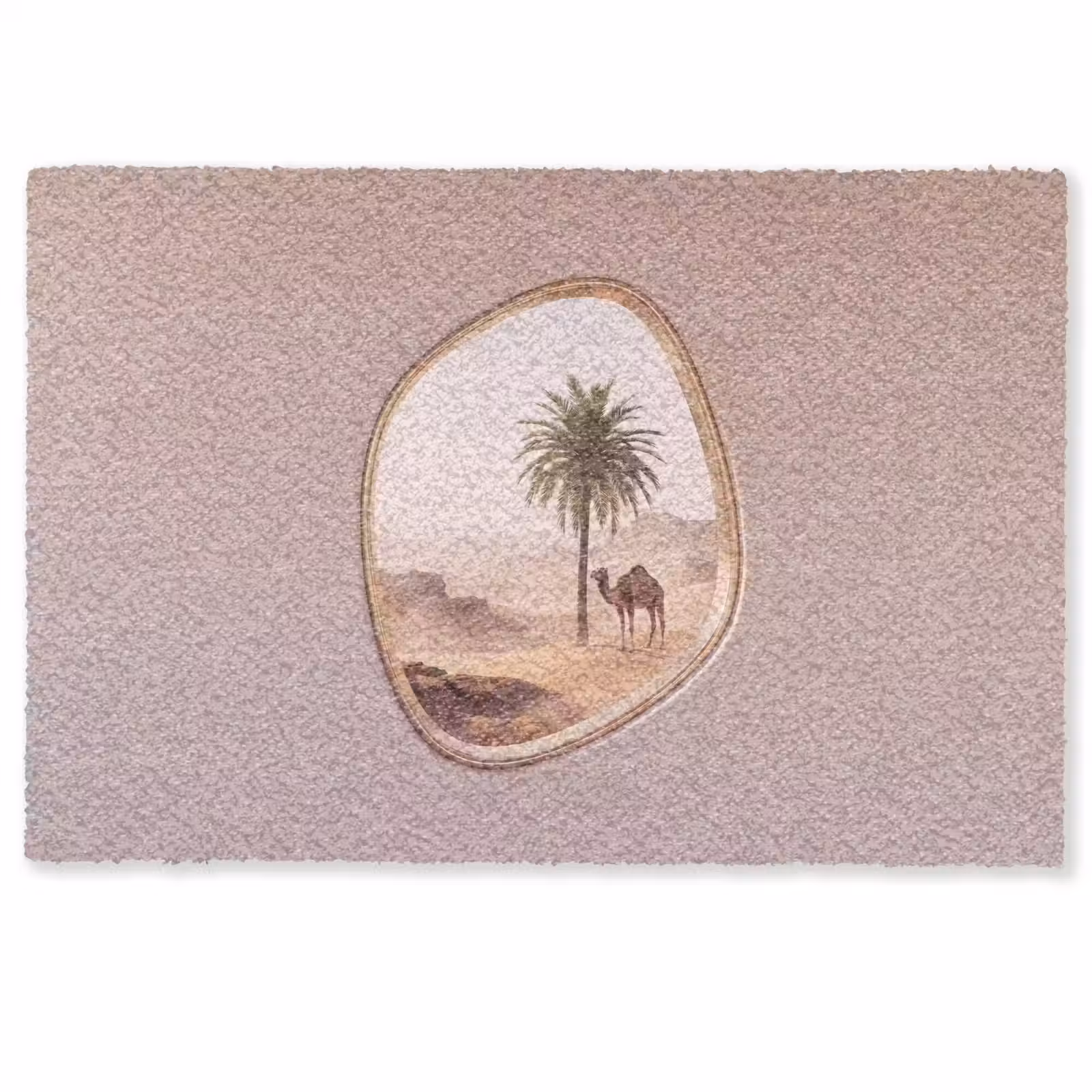 Deurmat - Kameel - Woestijn - Natuur — 1