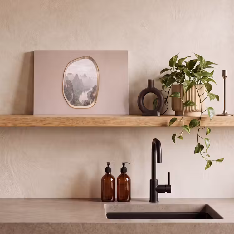 Canvas schilderij - Bergen - Rivier - Natuur — 4