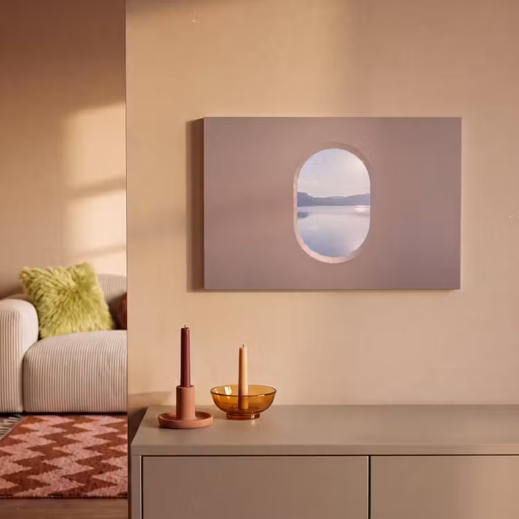 Canvas schilderij - Landschap - Water - Modern — 2