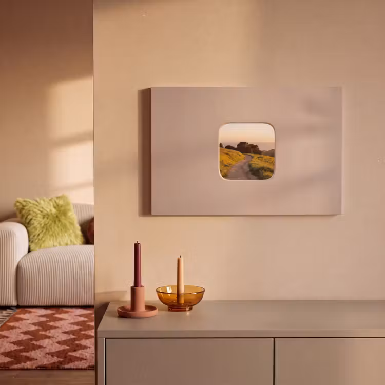 Canvas schilderij - Uitzicht - Kust - Natuur — 2