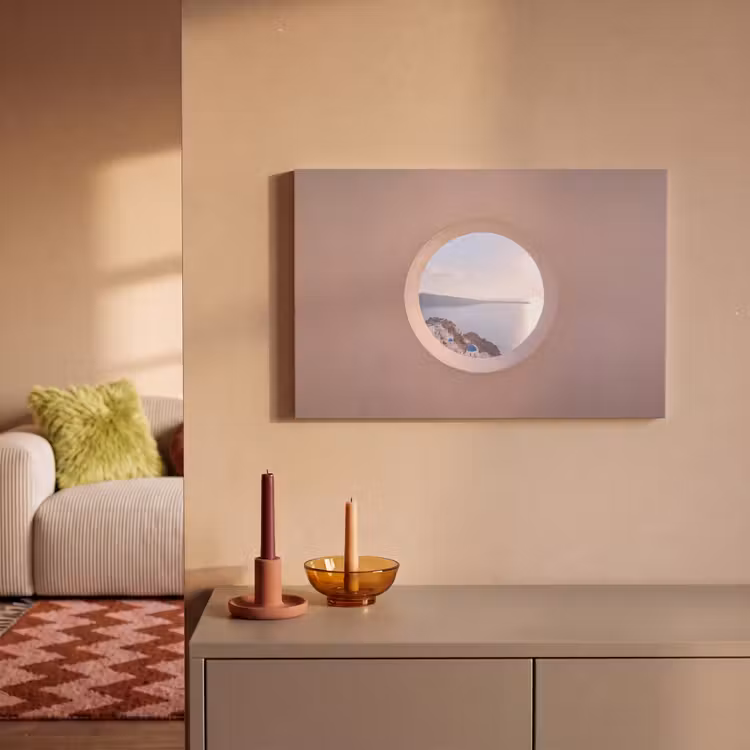 Canvas schilderij - Uitzicht - Zee - Natuur — 2