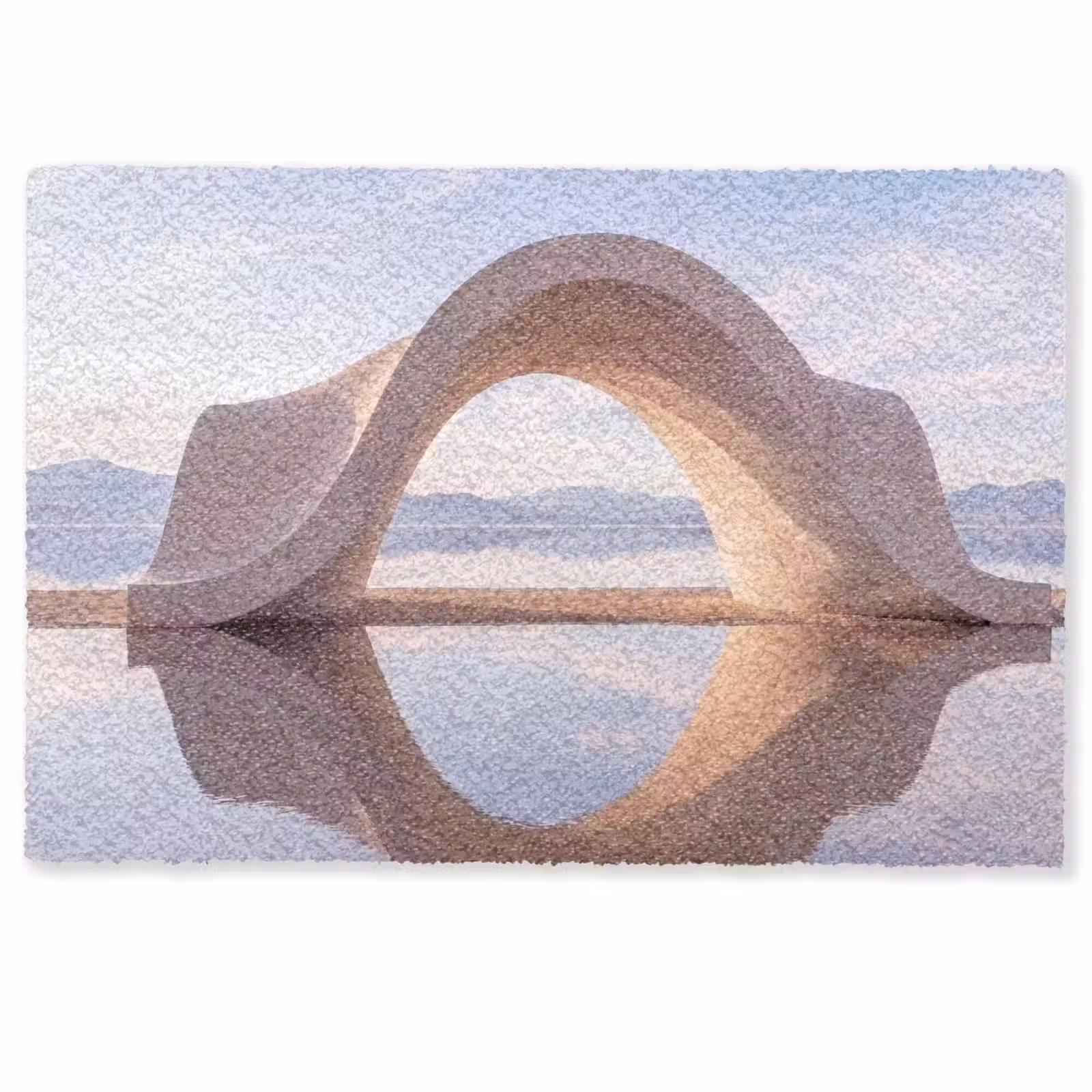 Deurmat - Boog - Water - Natuur — 1