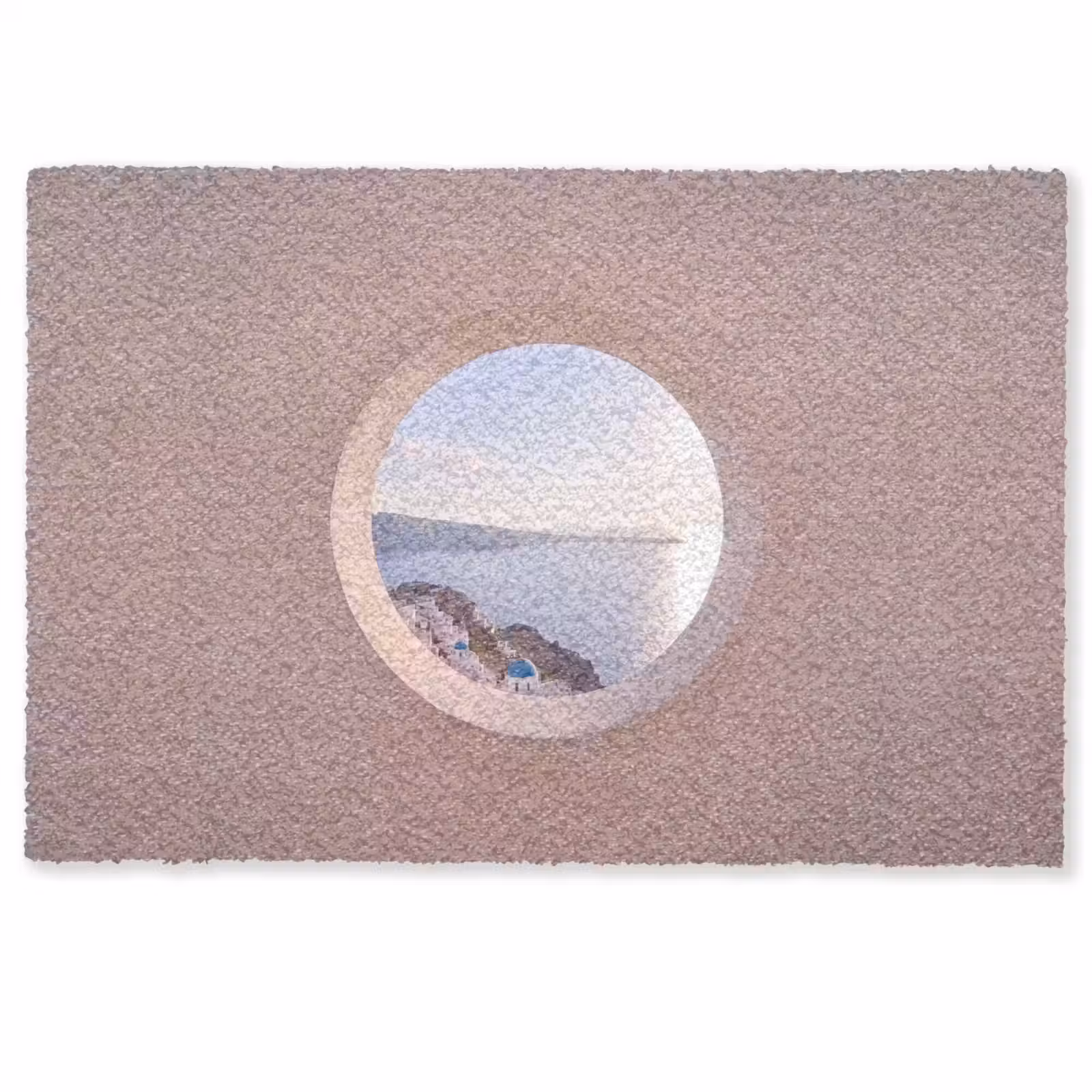 Deurmat - Uitzicht - Zee - Natuur — 1